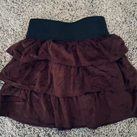 Gymboree & Children’s place Fox outfit top size 6 skirt size 5/6 - Picture 3 of 6